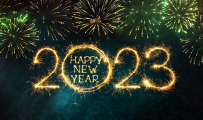 Happy New Year 2023