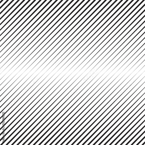 Abstract Black Diagonal Striped Background . Vector parallel slanting, oblique lines texture