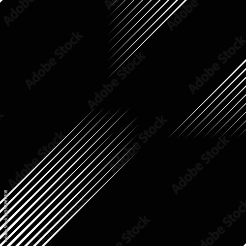 Abstract Black Diagonal Striped Background . Vector parallel slanting, oblique lines texture