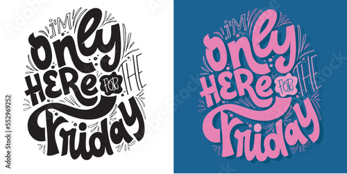 Inspiration slogan for print and poster design. Hand drawn motivation lettering phrase in modern calligraphy style.  Vector