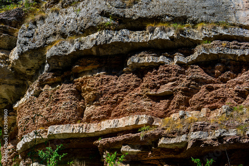 Geological formations at Bo...