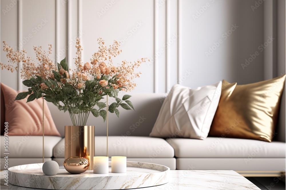 Digital illustration about house interior. Digital illustration about house interior.