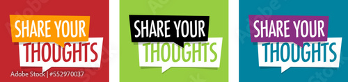 Share your thoughts