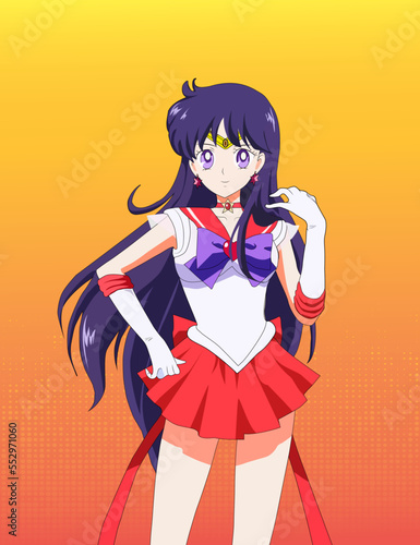 sailor mars