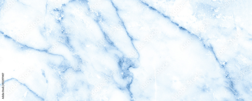 Obraz premium Marble granite blue background wall surface white pattern graphic abstract light elegant gray for do floor ceramic counter texture stone slab smooth tile silver natural for interior decoration.