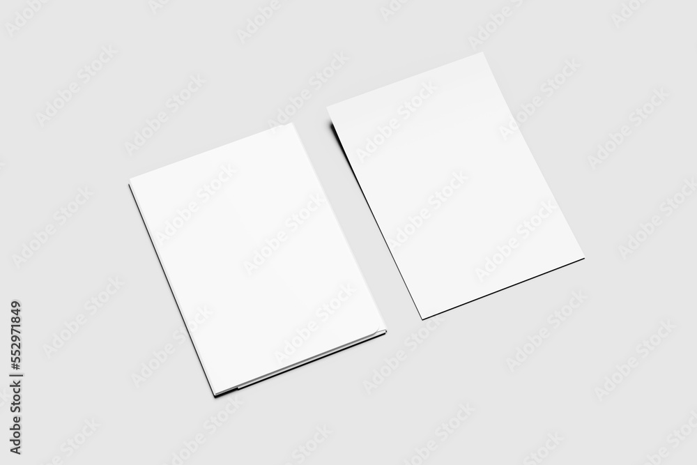 A4 Document Folder Mock-Up A4 Document Folder Mock-Up