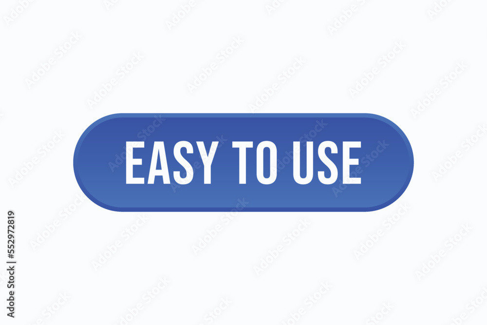 easy to use button vectors. sign label speech bubble easy to use
easy to use button vectors. sign label speech bubble easy to use