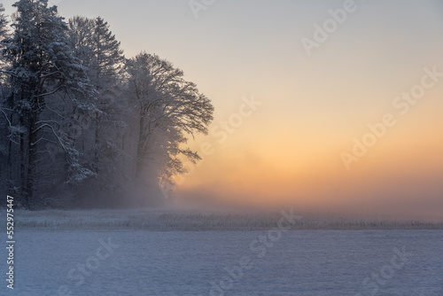 Winter auf dem Rußberg bei Tuttlingen © Volker Loche