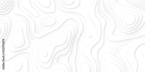 Abstract White paper cut background with lines.3d  realistic papercut decoration textured with wavy layers.modern wallpaper terxture and 3d realistic design use for banner flyers, posters.