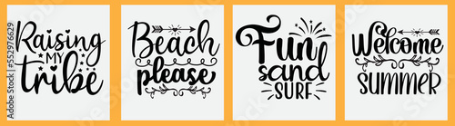 Summer svg t shirt design