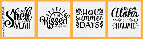 Summer svg t shirt design