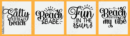 Summer svg t shirt design