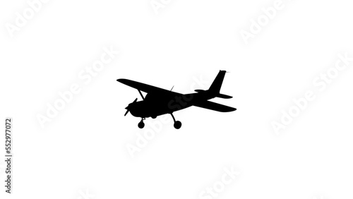 Single Engine Aircraft silhouette