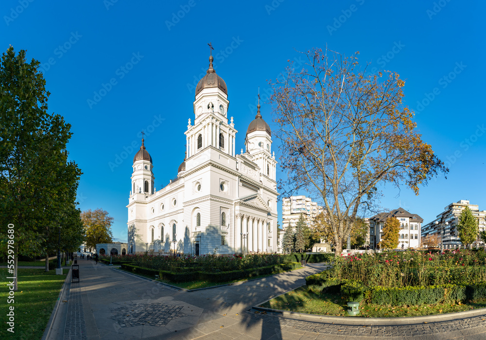 Obraz premium Metropolitan Cathedral of Iasi