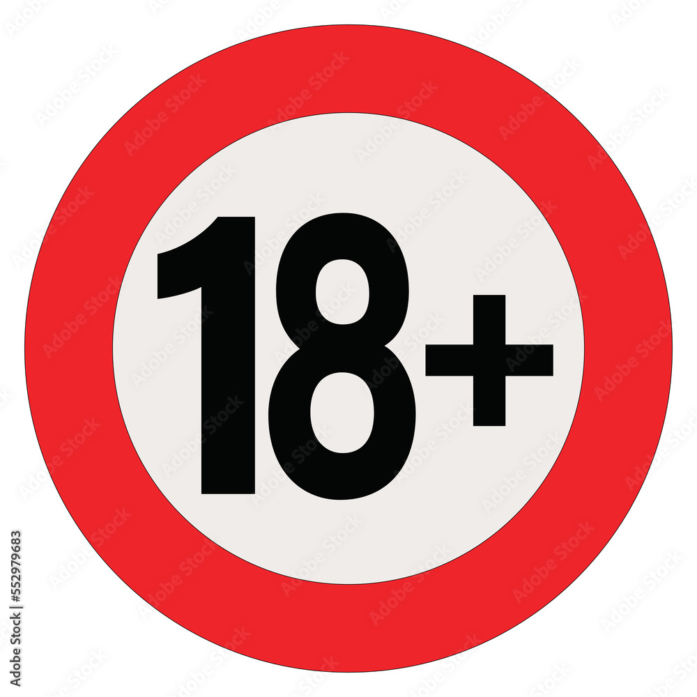 18 plus icon in trendy flat style isolated on background.18 plus icon page symbol for your web site design 18 plus icon logo, app, UI. 18 plus icon Vector illustration, ... See More
18 plus icon in trendy flat style isolated on background.18 plus icon page symbol for your web site design 18 plus icon logo, app, UI. 18 plus icon Vector illustration, ... See More