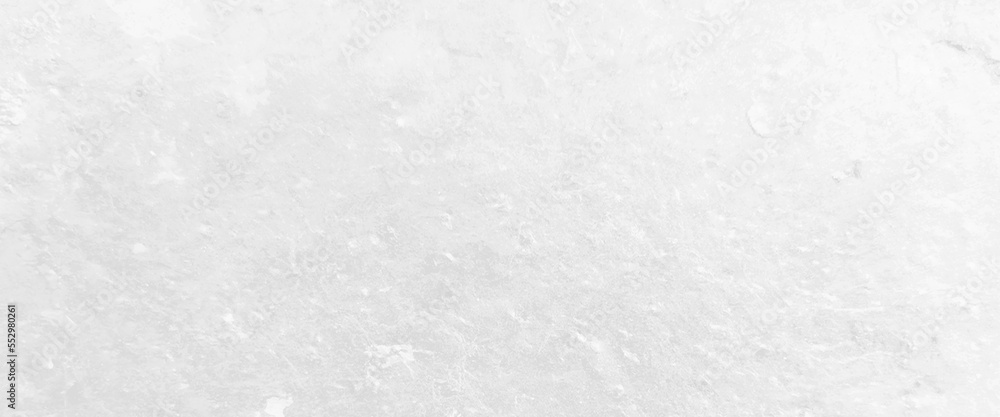 White gray grey bright light grunge stone concrete cement blackboard chalkboard wall floor texture background blank white grunge cement wall texture background, banner, interior design background.