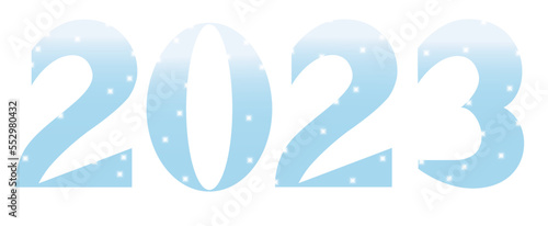 2023 Winter, Schnee und Eis, Kälte, transparenter Hintergrund