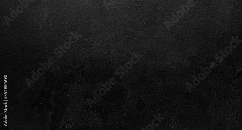 black concrete grey grunge crack texture, dark gray cement background