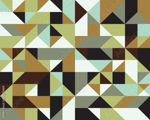Abstract geometric mosaic tile pattern background