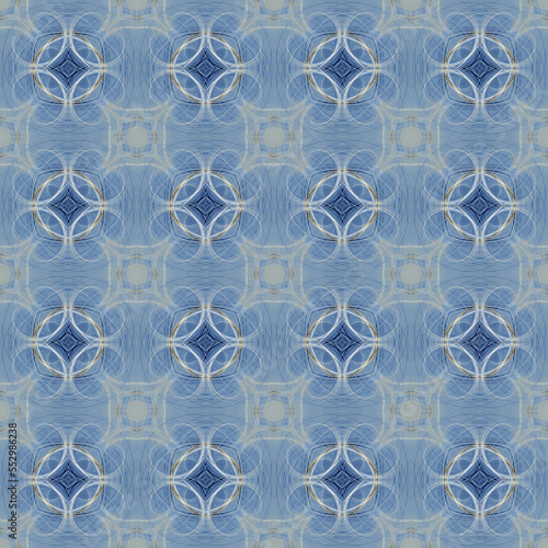 Beautiful abstract fantasy pattern for design.