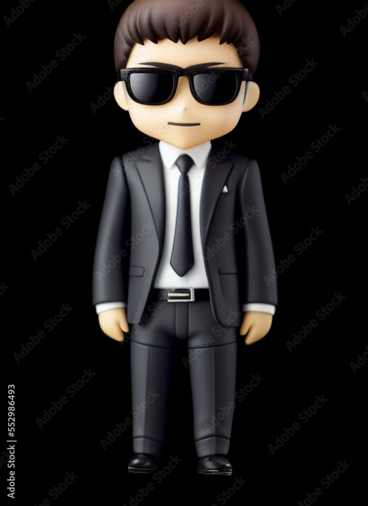 Secret service, Generative AI Secret service, Generative AI