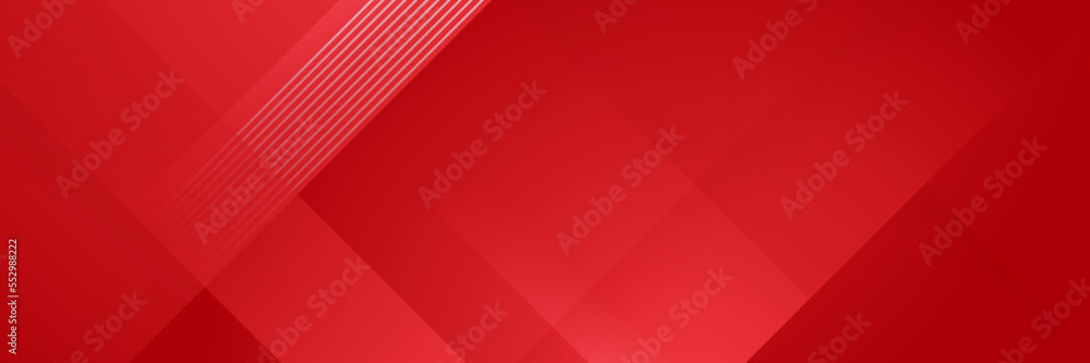 Abstract red banner Abstract red banner