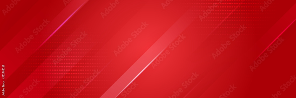 Abstract red banner Abstract red banner