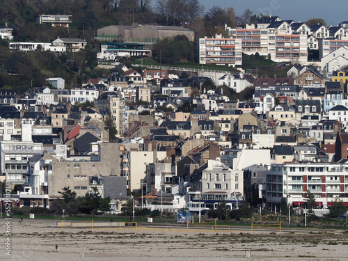 Le Havre cityscape (Normandy, France)
