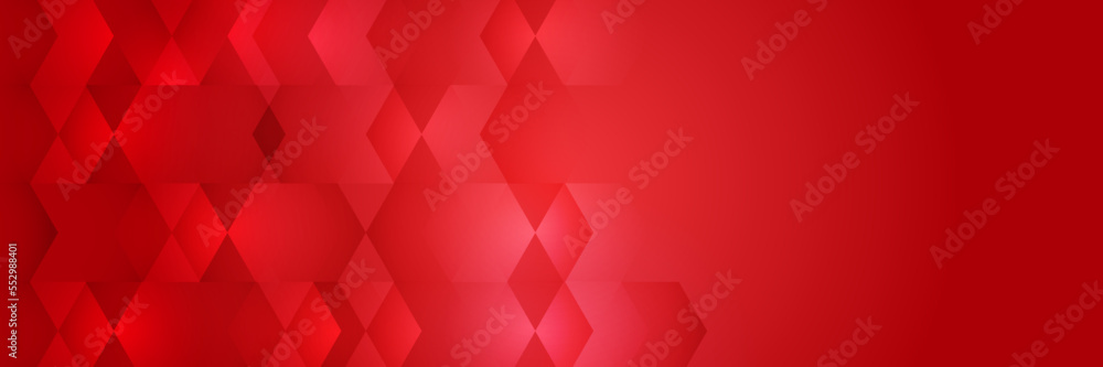 Abstract red banner Abstract red banner