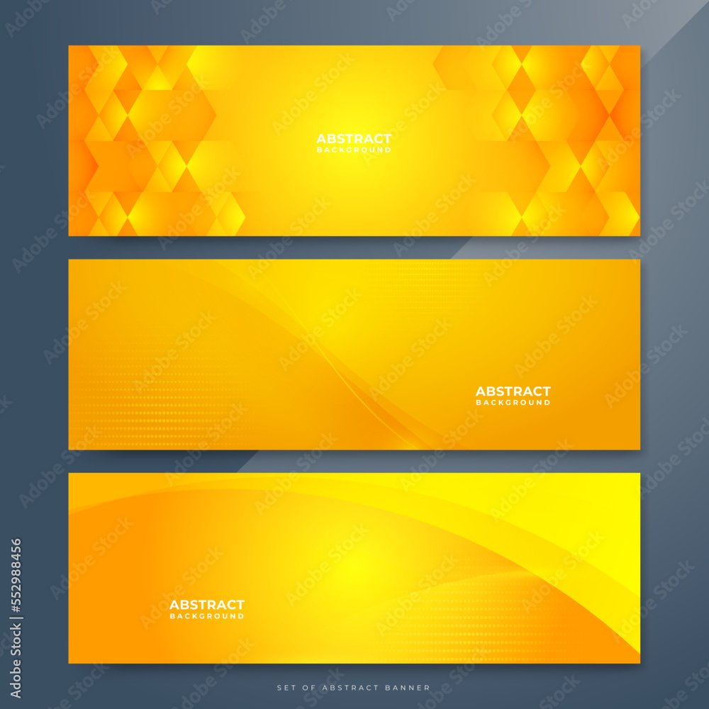 Abstract orange gradient background Abstract orange gradient background