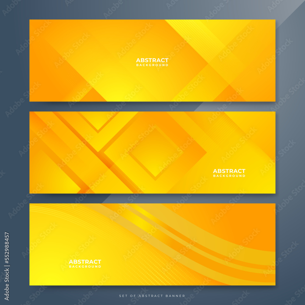 Abstract orange gradient background Abstract orange gradient background