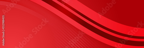 Free Download Abstract red banner - GFXLoad