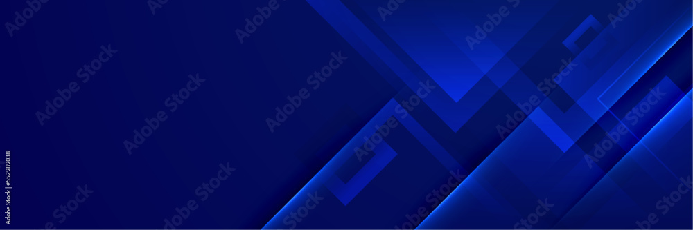 Modern dark blue banner background. Geometric dark blue light stripes texture background. Vector illustration abstract graphic design banner pattern presentation background web template. Modern dark blue banner background. Geometric dark blue light stripes texture background. Vector illustration abstract graphic design banner pattern presentation background web template.