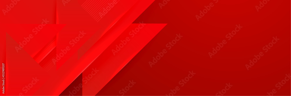 Abstract red banner Abstract red banner