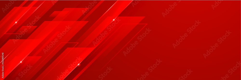 Abstract red banner Abstract red banner