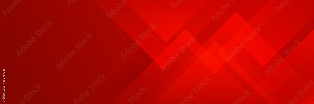 Abstract red banner Abstract red banner