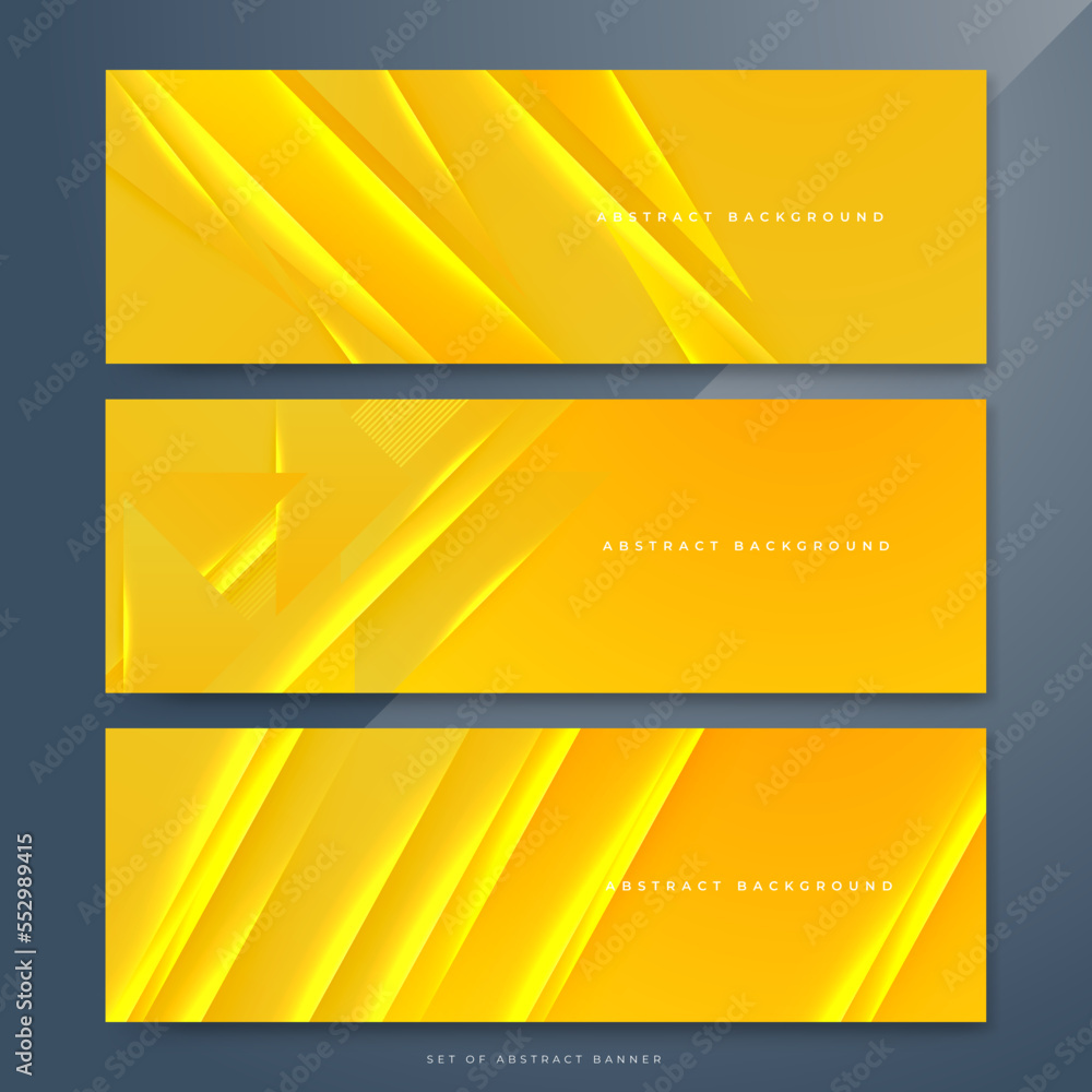 Abstract orange banner background. Vector illustration abstract graphic design banner pattern presentation background web template. Abstract orange banner background. Vector illustration abstract graphic design banner pattern presentation background web template.