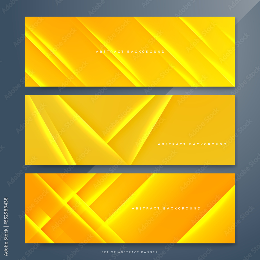 Abstract orange banner background. Vector illustration abstract graphic design banner pattern presentation background web template. Abstract orange banner background. Vector illustration abstract graphic design banner pattern presentation background web template.