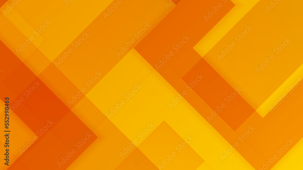 Abstract orange background