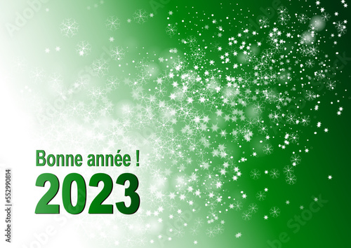 2023 - Meilleurs vœux – Happy New Year