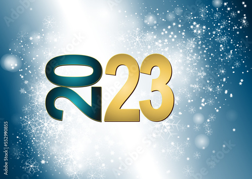 2023 - Meilleurs vœux – Happy New Year