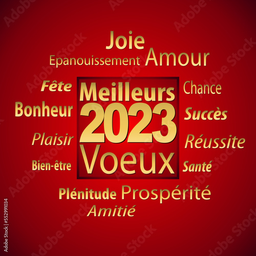 2023 - Meilleurs vœux – Happy New Year