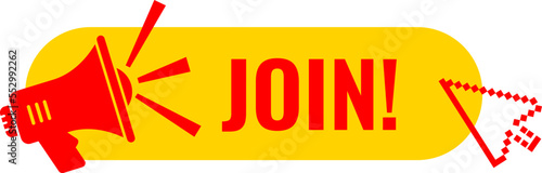 Join us now web banner design