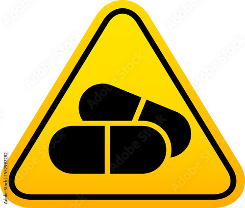 Possible side effects medical warning sign