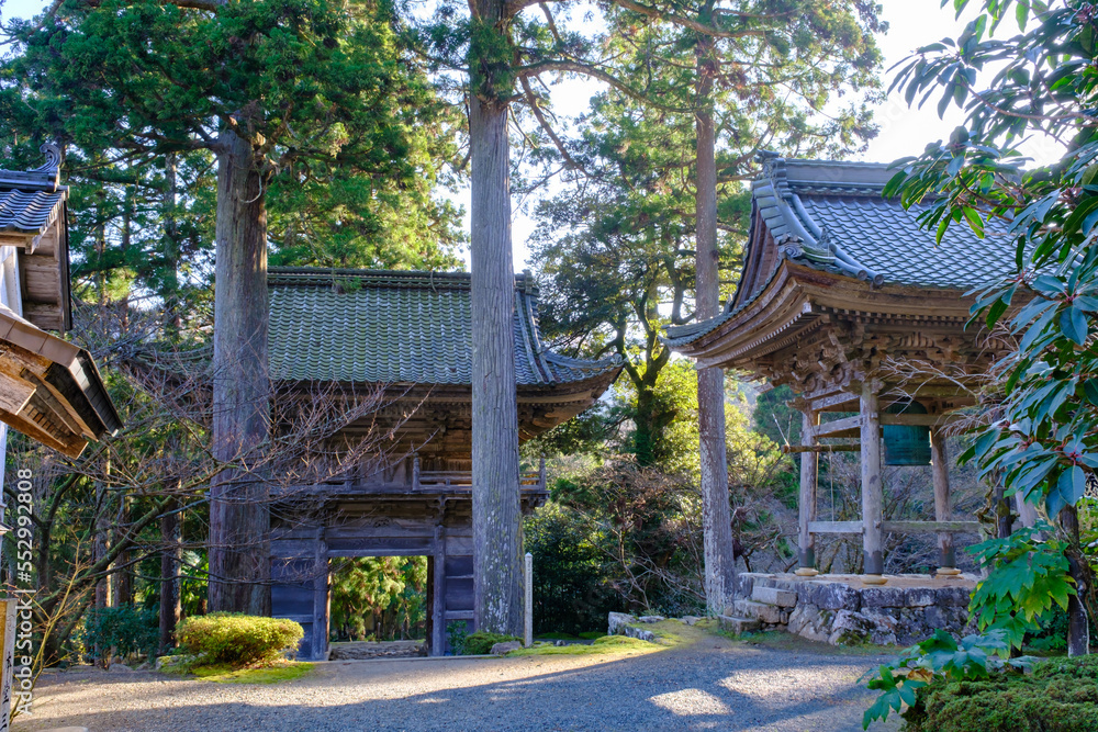 福井県小浜市　明通寺