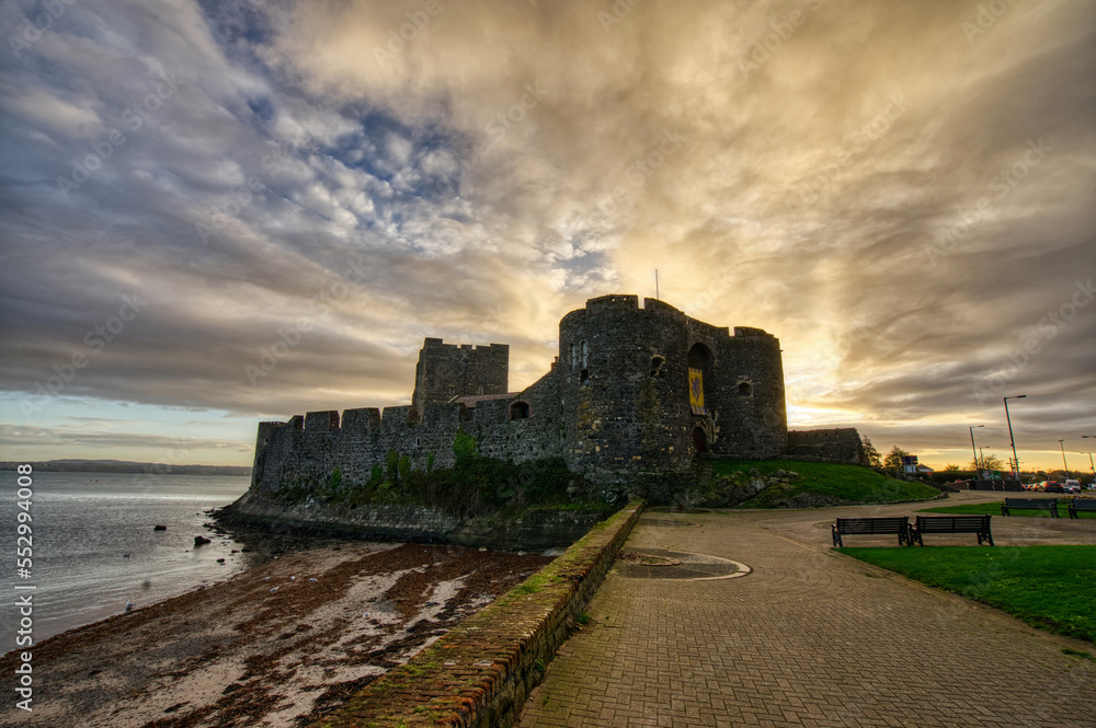 Carrickfergus castle, Northern Ireland