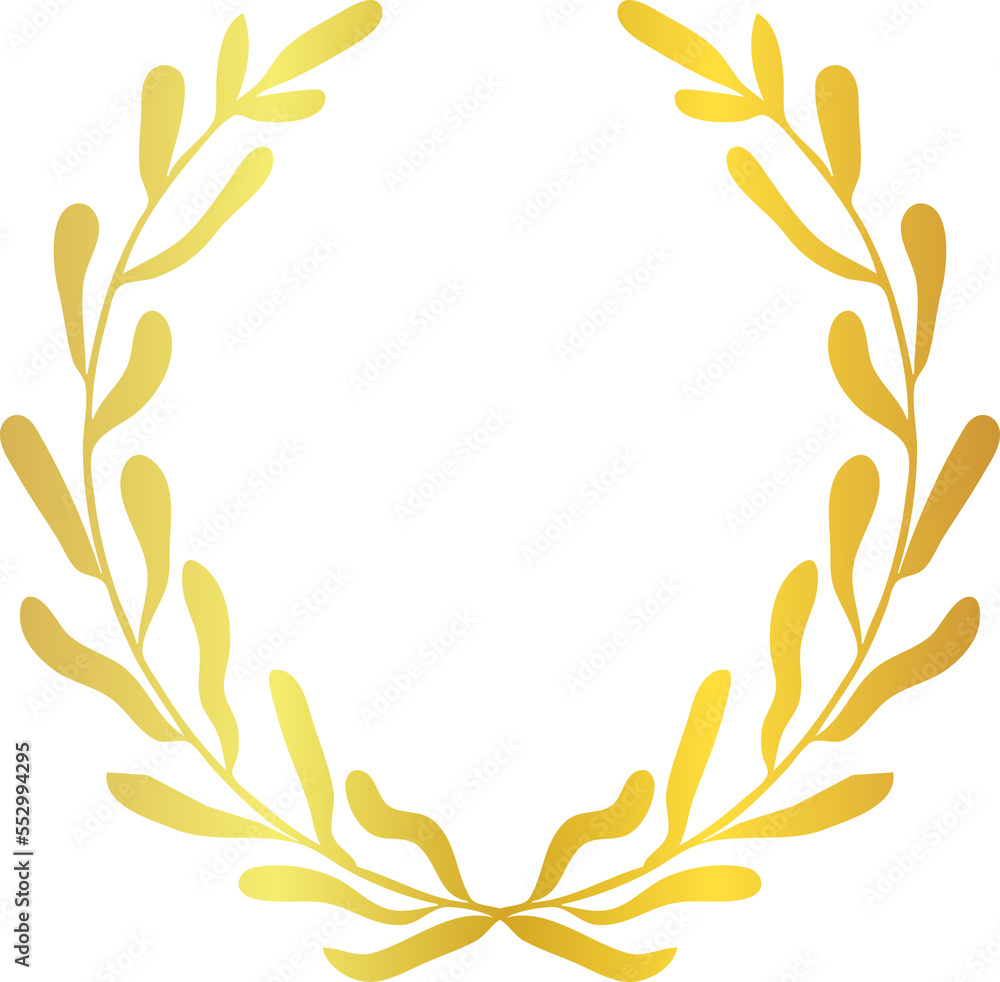 Laurel Frame Decoration