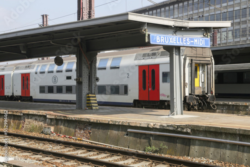 Brussels South Railway Station