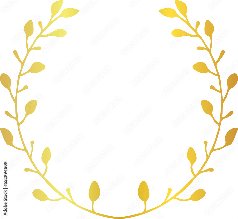 Laurel Frame Decoration Laurel Frame Decoration