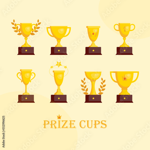 Prize cups